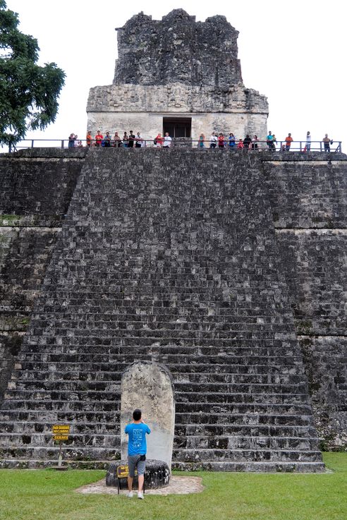 Temple des masques - Tikal
Altitude : 301 mètres