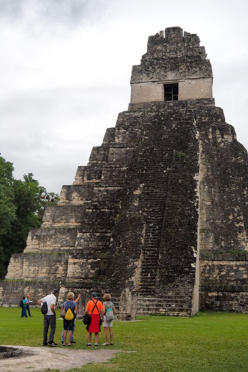 Temple du grand Jaguar - Tikal
Altitude : 299 mètres