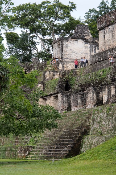 Tikal
Altitude : 300 mètres