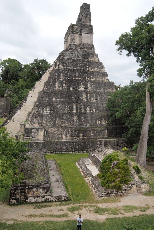 Temple du grand Jaguar - Tikal
Altitude : 310 mètres