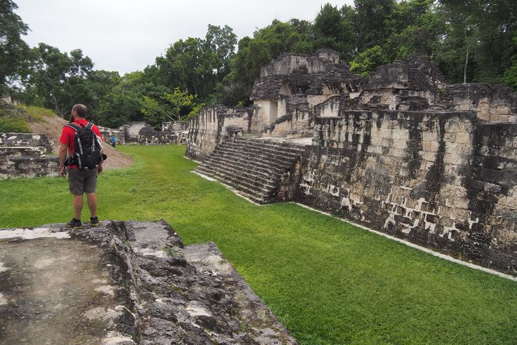 Tikal
Altitude : 348 mètres