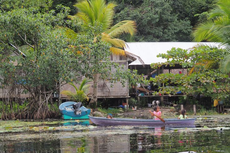 Rio Dulce
Altitude : 1 mètres