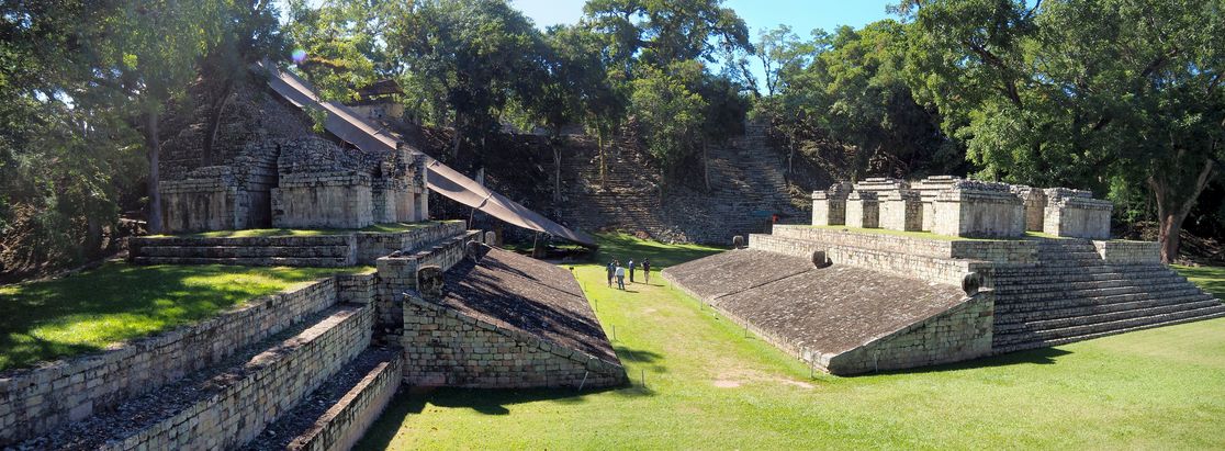Jeu de pelote - Ruinas de Copán