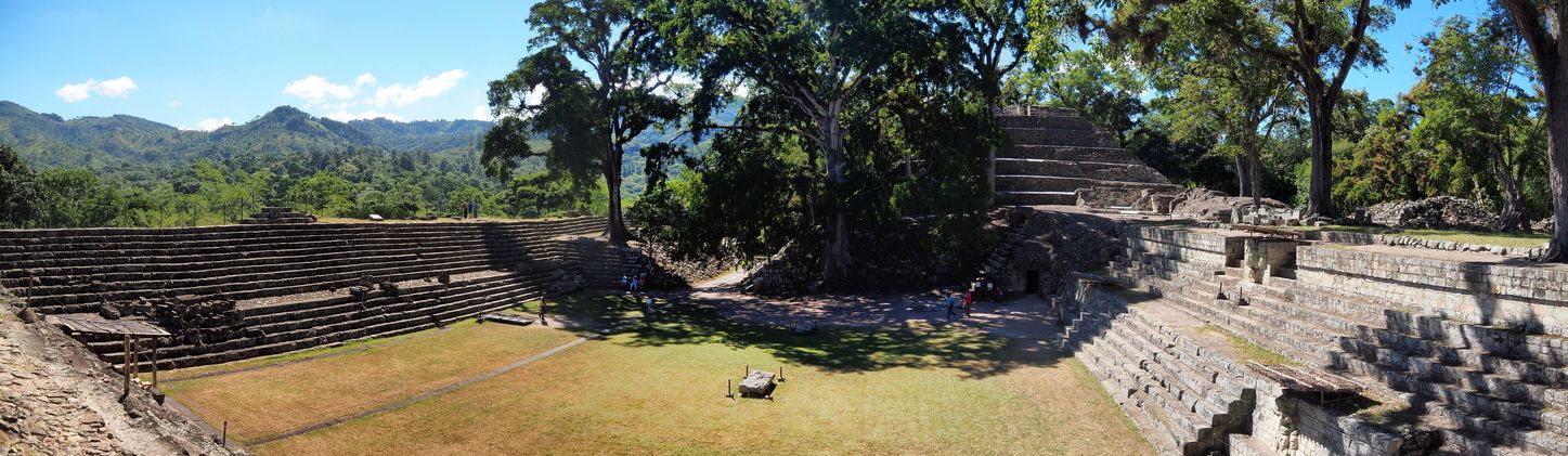 Ruinas de Copán