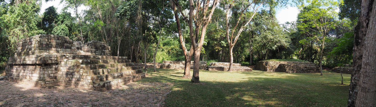 Ruinas de Copán