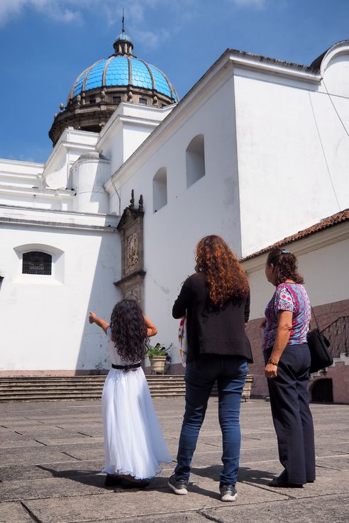 Cathédrale Santiago à Guatemala City
Altitude : 1511 mètres