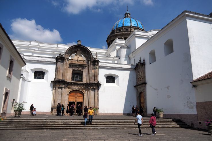 Cathédrale Santiago à Guatemala City
Altitude : 1512 mètres