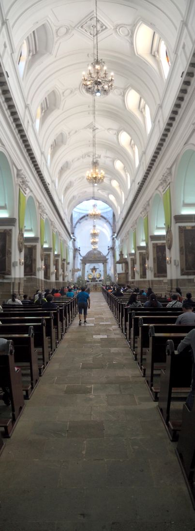 Cathédrale Santiago à Guatemala City