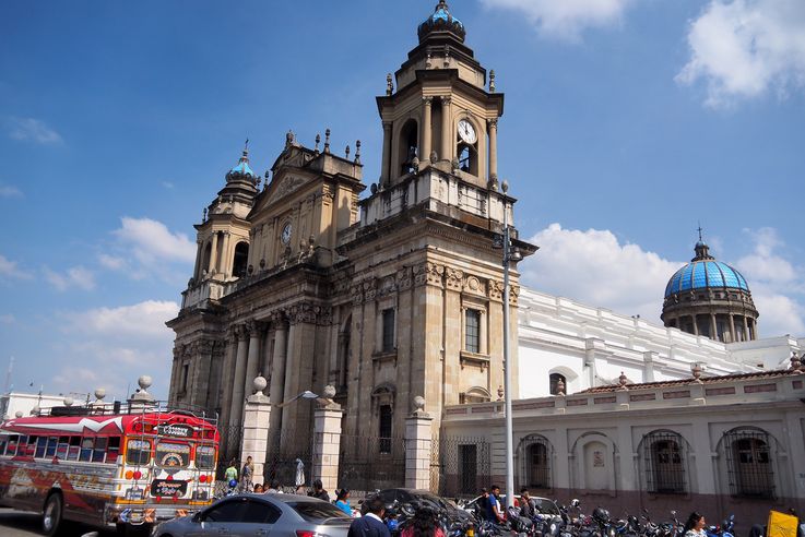 Cathédrale Santiago à Guatemala City
Altitude : 1516 mètres