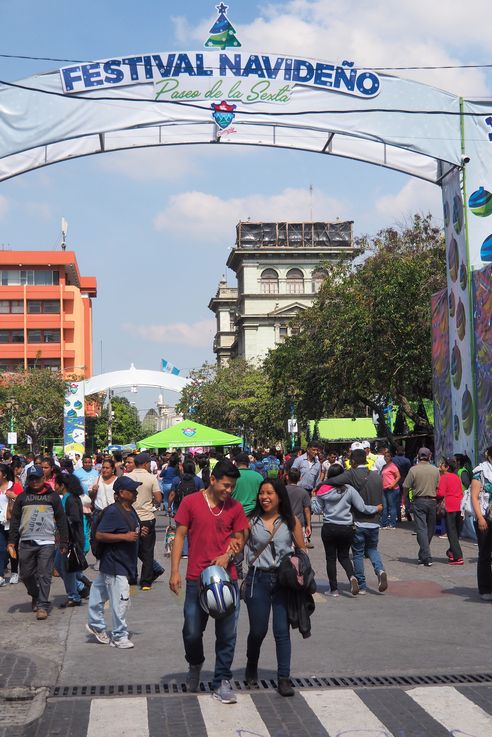 Festival navideno paseo de la sexta (Guatemala City)
Altitude : 1513 mètres