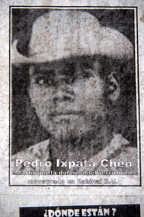 Pedro Ixpata Chen - Disparu du génocide maya
Altitude : 1500 mètres