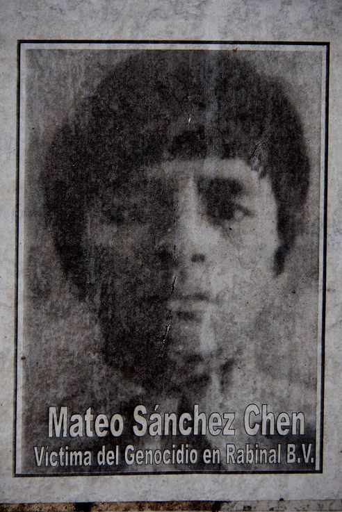 Mateo Sanchez Chen - Disparu du génocide maya
Altitude : 1500 mètres