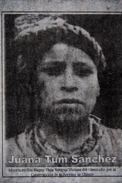 Juana Tum Sanchez - Disparue du génocide maya
Altitude : 1500 mètres