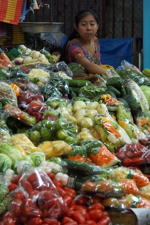 Mercado central de Guatemala City
Altitude : 1498 mètres