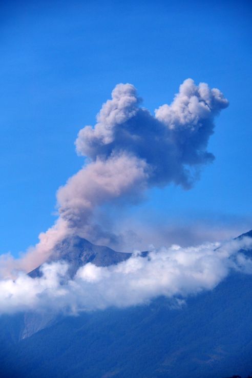 Le volcan de Fuego
