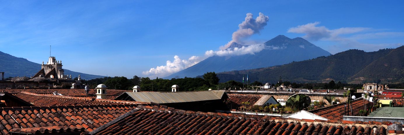 Le volcan de Fuego