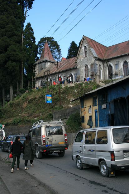 Eglise de Darjeeling