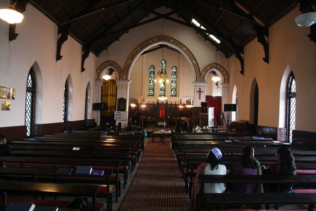 Eglise de Darjeeling