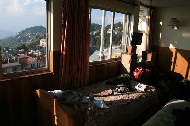 L'hôtel Dekeling à Darjeeling