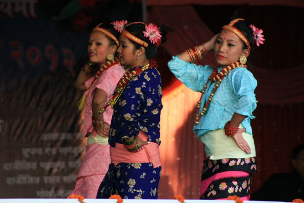 Danses à Darjeeling