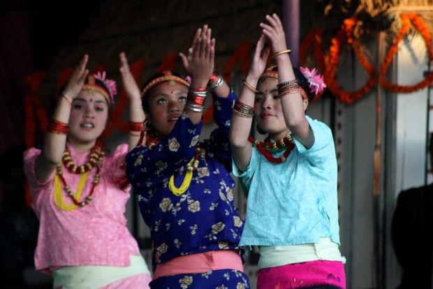 Danses à Darjeeling
