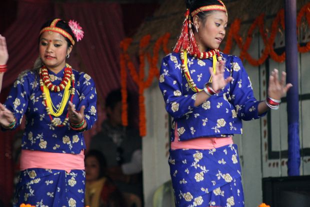 Danses à Darjeeling