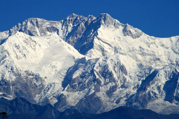 Le Kangchenjunga, le troisième plus haut sommet de la planète