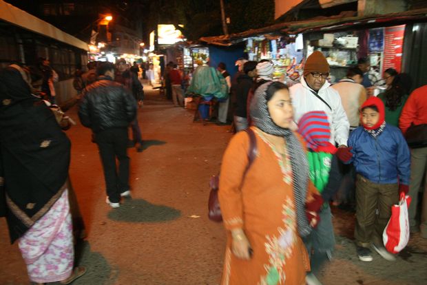 Dans les rues de Darjeeling