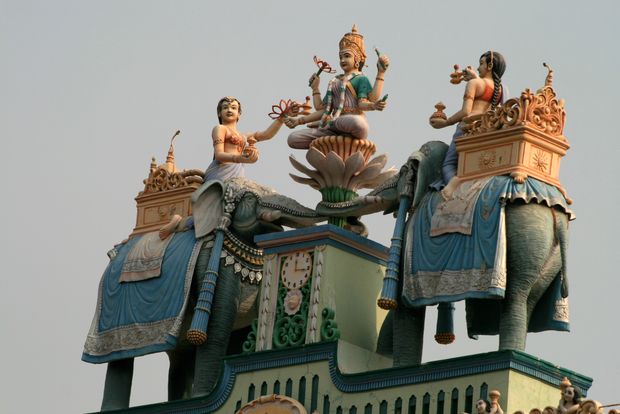 Rani Sati Dadi Mandir à Jhunjhunu