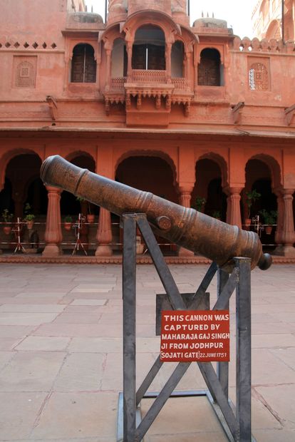 Le fort de Junagarh
