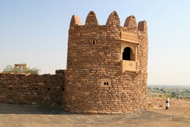 Le fort de Khaba