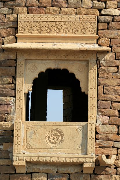 Au fort de Khaba près de Jaisalmer