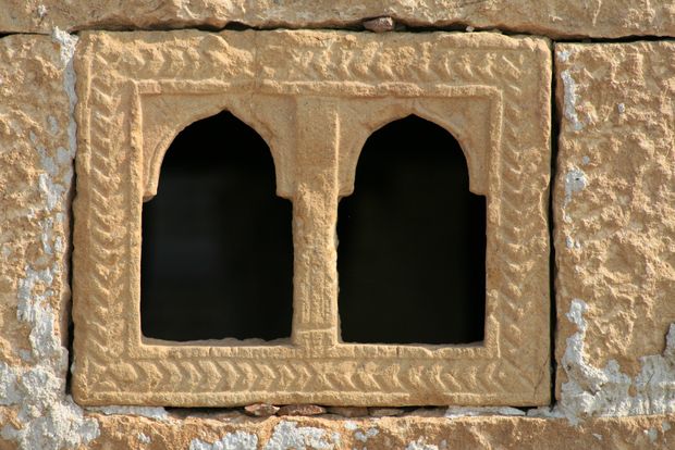 Au fort de Khaba près de Jaisalmer