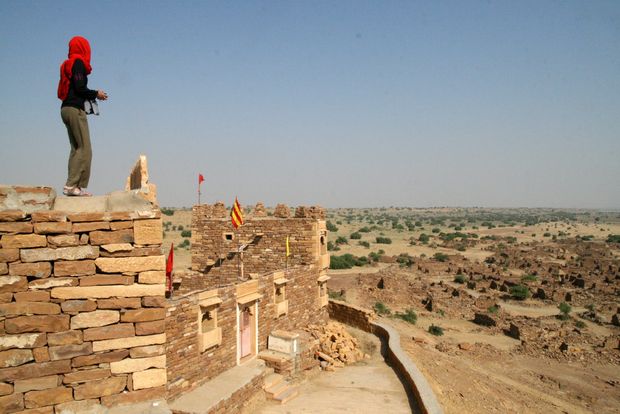 Le fort de Khaba