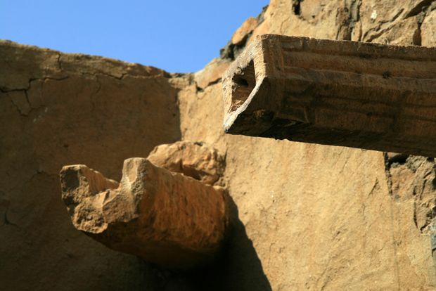 Les ruines de Kuldhara