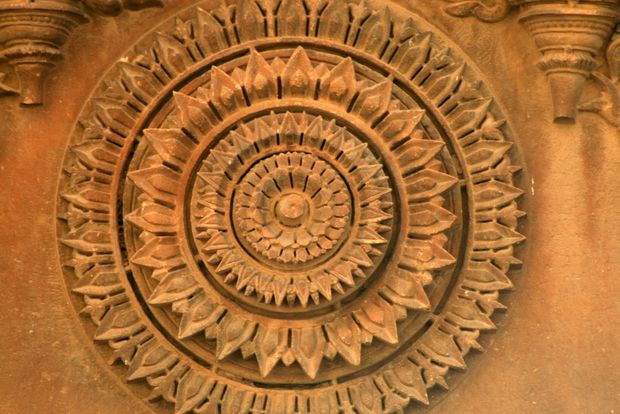Bas-relief dans Jaisalmer