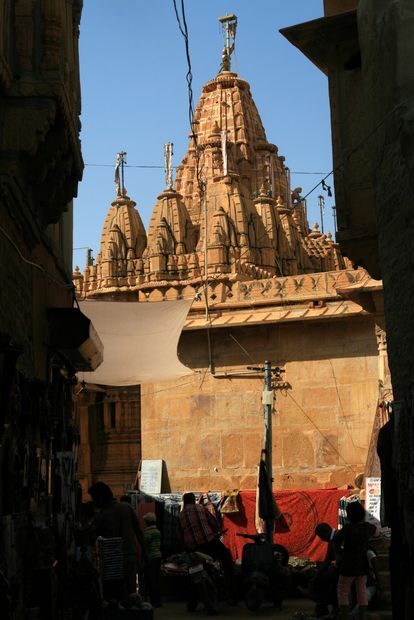 Temple Jaïn à jaisalmer
