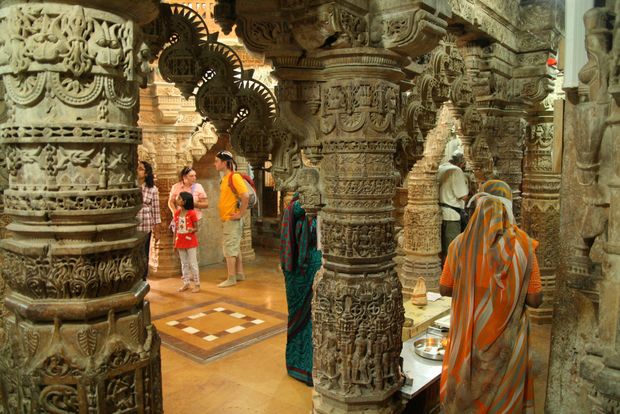 Temple Jaïn à jaisalmer