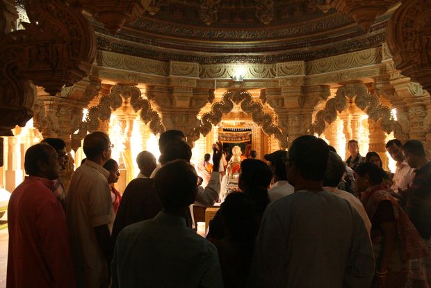 Temple Jaïn à jaisalmer
