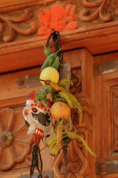 Piment et citron vert à Jaisalmer