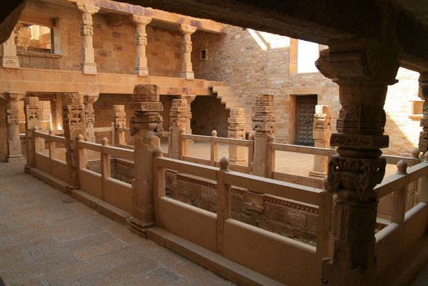 Le palais Rajmahal de Jaisalmer