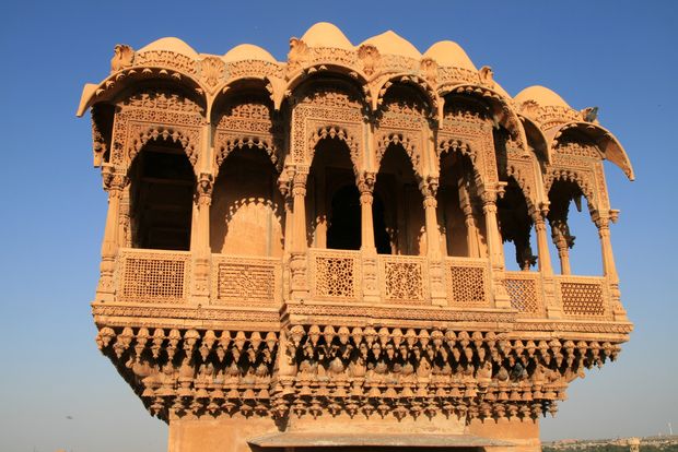 Le palais Rajmahal et les havelis de Jaisalmer