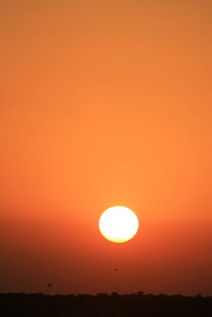 Coucher de Soleil à Jaisalmer