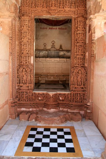 Temple Mahavira à Osiyan
