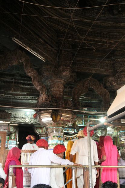 Temple Sachiya Mata à Osiyan