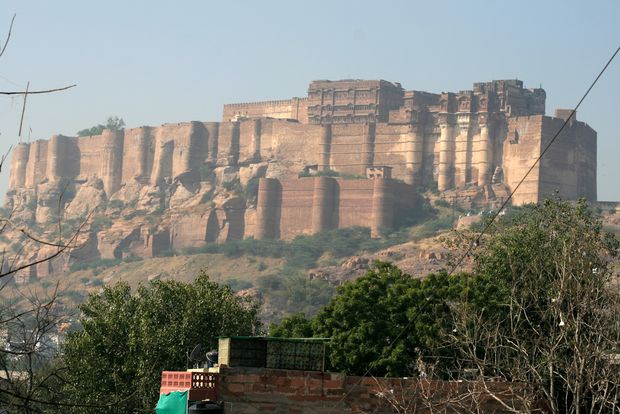 La forteresse de Mehrangarh
