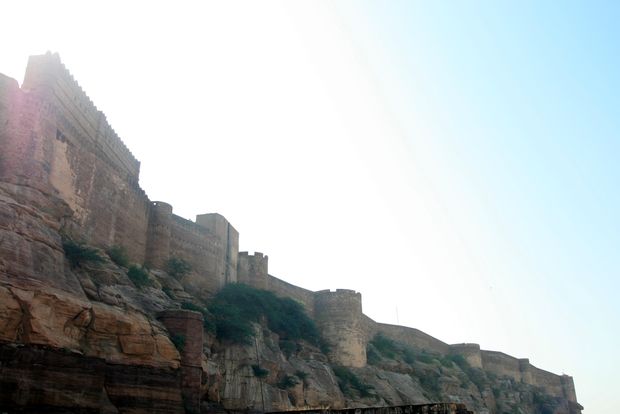 La forteresse de Mehrangarh