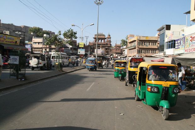 Les rickshaws de Jodhpur