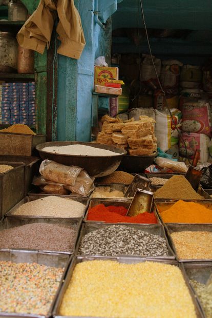 Les épices du Sardar bazar de Jodhpur