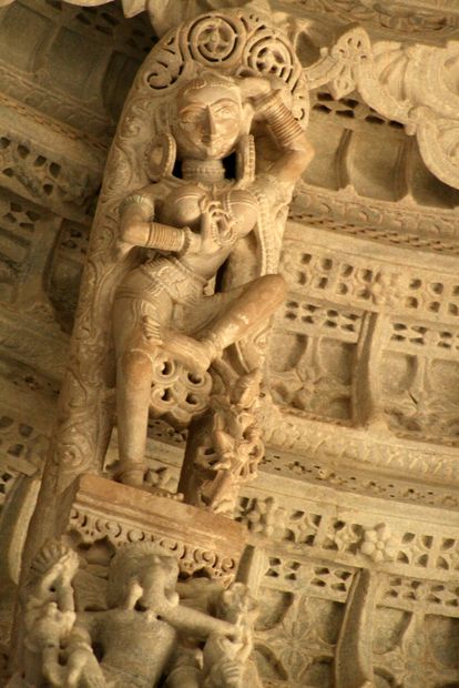Le temple jaïn d'Adinath à Ranakpur